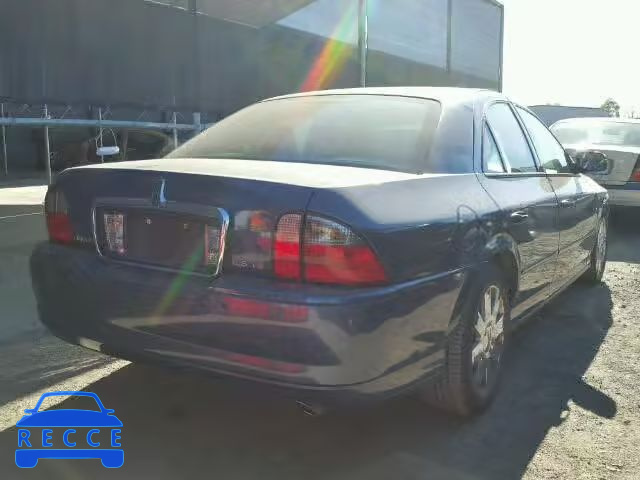 2005 LINCOLN LS 1LNHM87A05Y660872 зображення 3