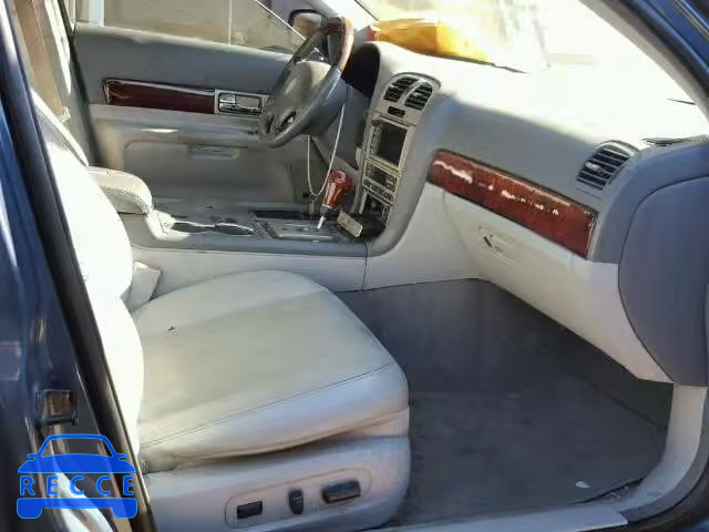 2005 LINCOLN LS 1LNHM87A05Y660872 image 4