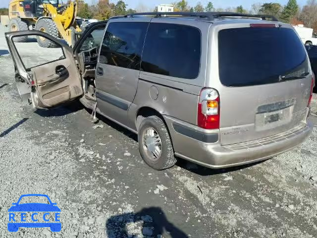 2000 CHEVROLET VENTURE 1GNDX03E1YD360345 image 2