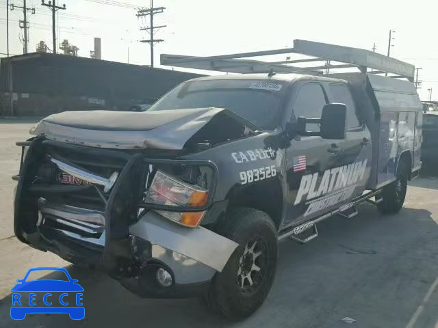 2009 GMC SIERRA C25 1GTHC53K89F179421 image 1