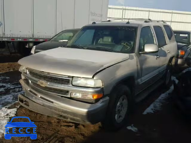 2004 CHEVROLET TAHOE K150 1GNEK13Z34R200606 зображення 1