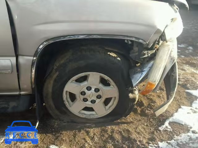 2004 CHEVROLET TAHOE K150 1GNEK13Z34R200606 зображення 8