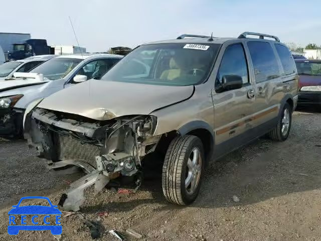 2005 PONTIAC MONTANA SV 1GMDV33L75D267772 зображення 1