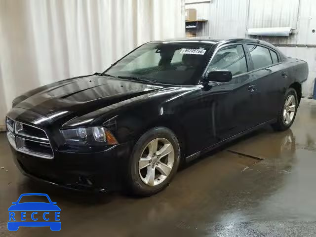 2012 DODGE CHARGER SX 2C3CDXHG6CH190001 image 1