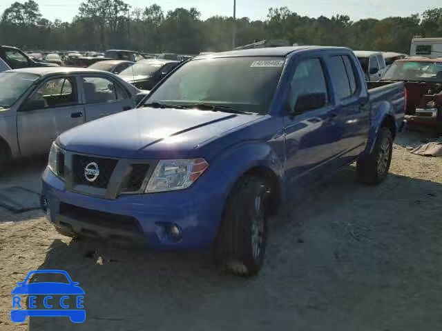 2012 NISSAN FRONTIER S 1N6AD0ER7CC463950 image 1