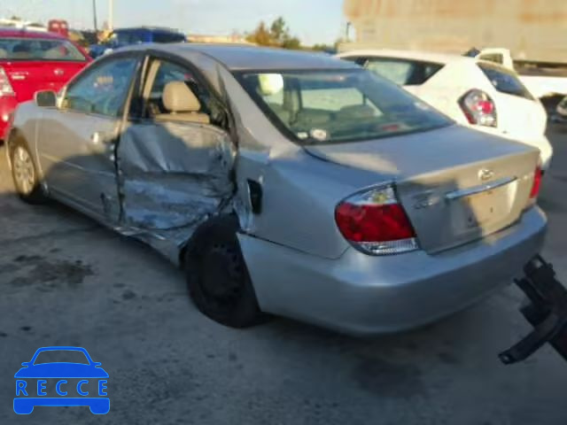 2005 TOYOTA CAMRY LE/X 4T1BE32K45U992665 image 2