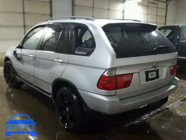 2003 BMW X5 3.0I 5UXFA53553LV81587 зображення 2