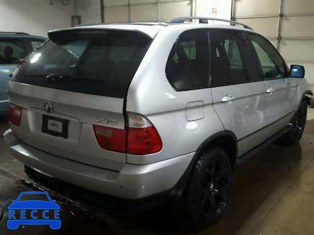 2003 BMW X5 3.0I 5UXFA53553LV81587 Bild 3