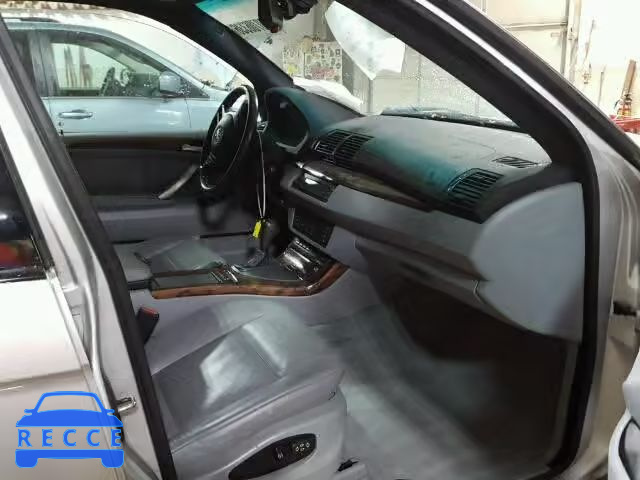 2003 BMW X5 3.0I 5UXFA53553LV81587 Bild 4