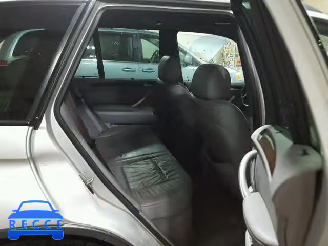 2003 BMW X5 3.0I 5UXFA53553LV81587 image 5