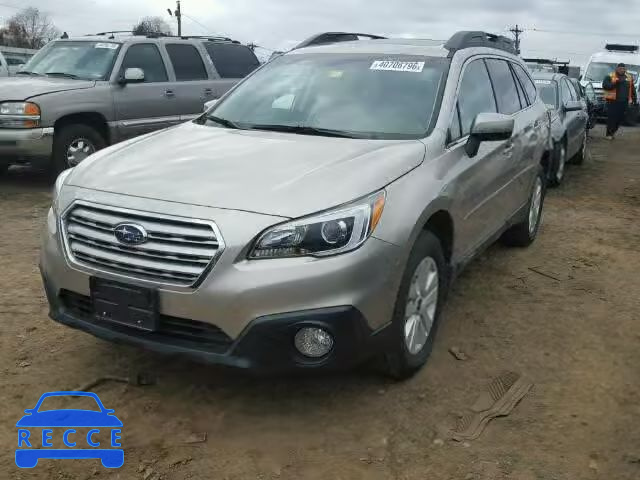 2016 SUBARU OUTBACK 2. 4S4BSADC4G3326210 image 1