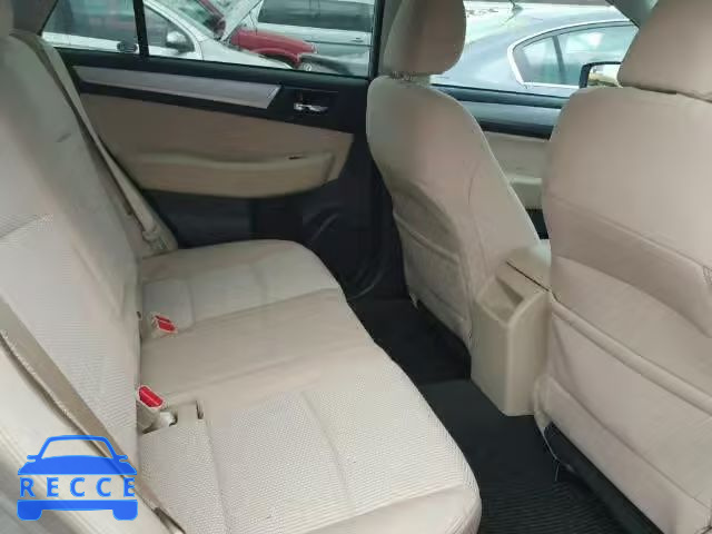 2016 SUBARU OUTBACK 2. 4S4BSADC4G3326210 image 5