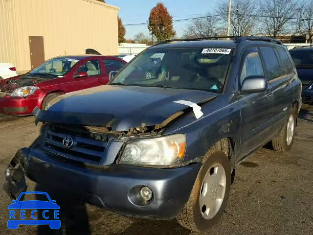 2006 TOYOTA HIGHLANDER JTEDP21A060121566 image 1