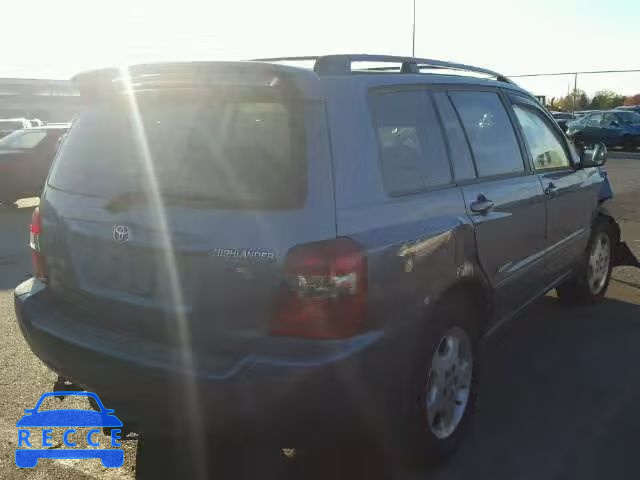 2006 TOYOTA HIGHLANDER JTEDP21A060121566 зображення 3