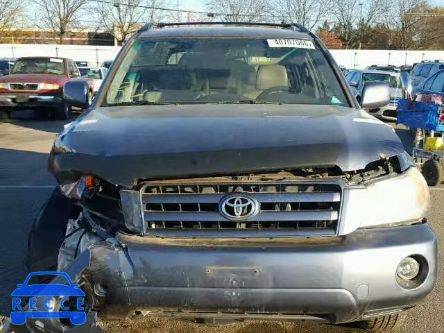 2006 TOYOTA HIGHLANDER JTEDP21A060121566 image 8