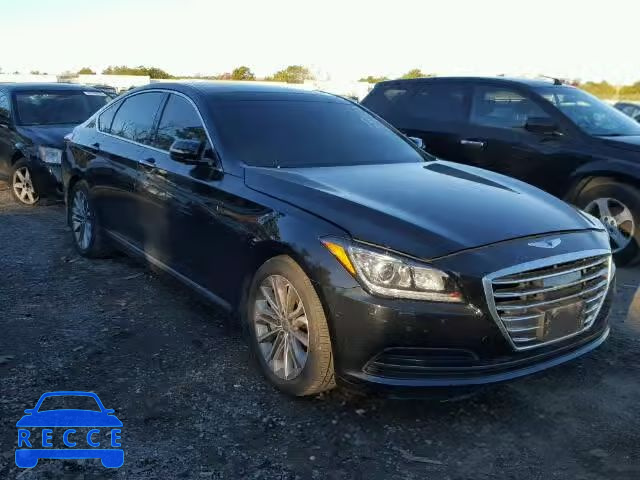 2015 HYUNDAI GENESIS KMHGN4JEXFU079398 image 0