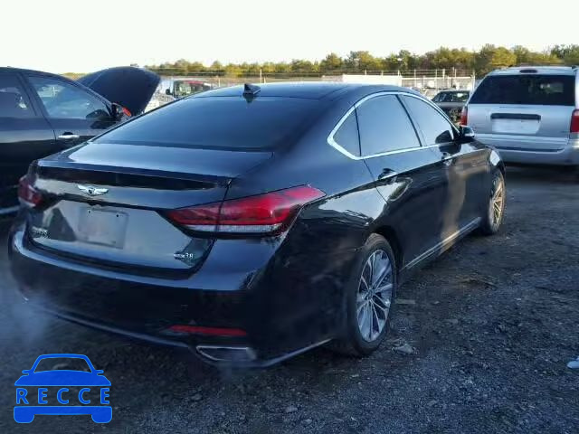 2015 HYUNDAI GENESIS KMHGN4JEXFU079398 image 3