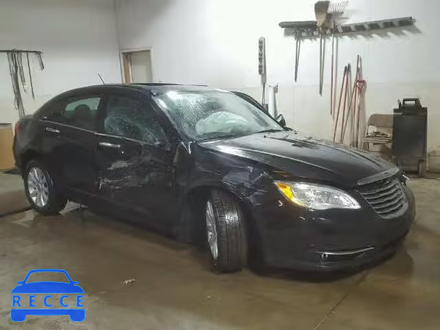 2013 CHRYSLER 200 LIMITE 1C3CCBCG8DN609651 зображення 0