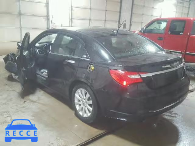 2013 CHRYSLER 200 LIMITE 1C3CCBCG8DN609651 image 2