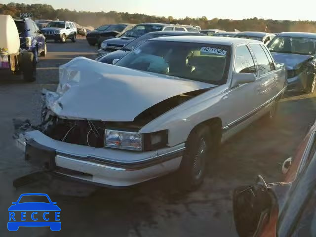 1995 CADILLAC DEVILLE 1G6KD52B4SU295059 image 1