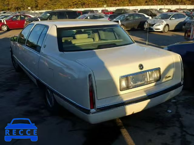 1995 CADILLAC DEVILLE 1G6KD52B4SU295059 image 2