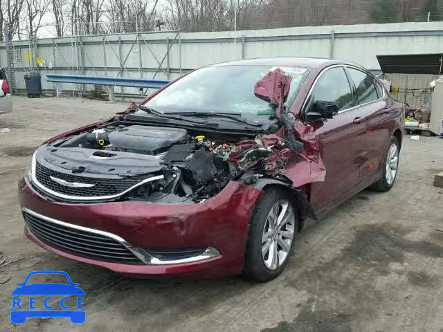 2016 CHRYSLER 200 LIMITE 1C3CCCAB0GN121201 зображення 1