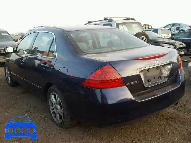 2006 HONDA ACCORD SE 1HGCM56376A186480 image 2