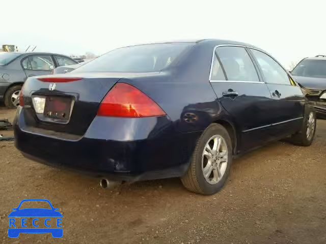 2006 HONDA ACCORD SE 1HGCM56376A186480 image 3