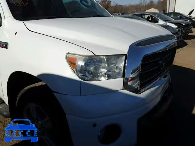 2008 TOYOTA TUNDRA CREWMAX 5TBDV58178S512398 image 9