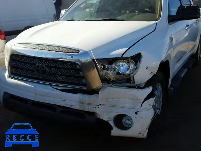 2008 TOYOTA TUNDRA CREWMAX 5TBDV58178S512398 Bild 8