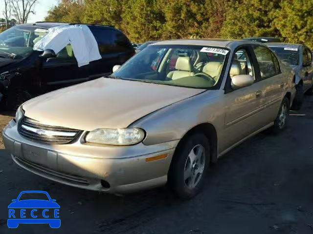 2002 CHEVROLET MALIBU LS 1G1NE52J82M633876 image 1