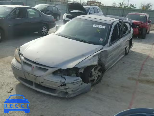 2000 PONTIAC GRAND AM S 1G2NF52E3YM831981 image 1