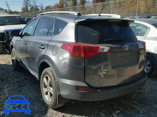 2015 TOYOTA RAV4 XLE 2T3RFREVXFW263129 image 2