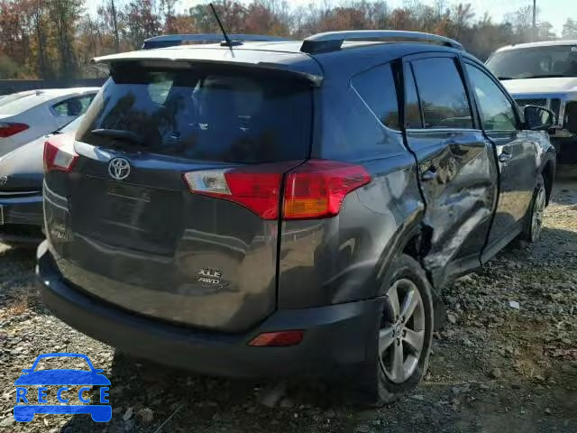 2015 TOYOTA RAV4 XLE 2T3RFREVXFW263129 image 3