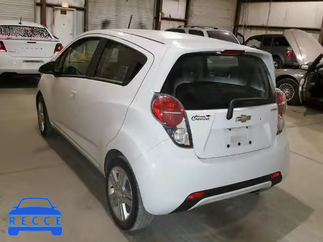 2013 CHEVROLET SPARK 1LT KL8CD6S98DC535543 image 2