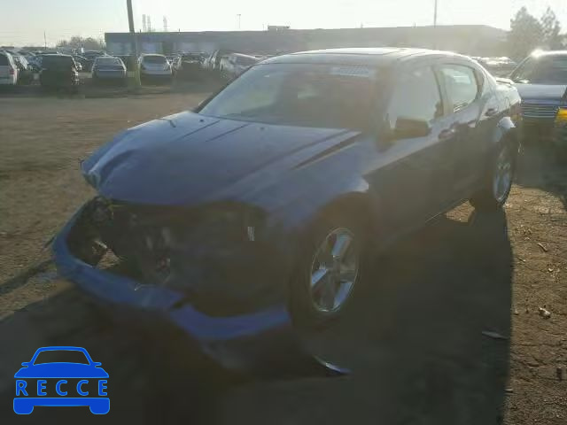 2014 DODGE AVENGER SE 1C3CDZAB3EN225436 image 1