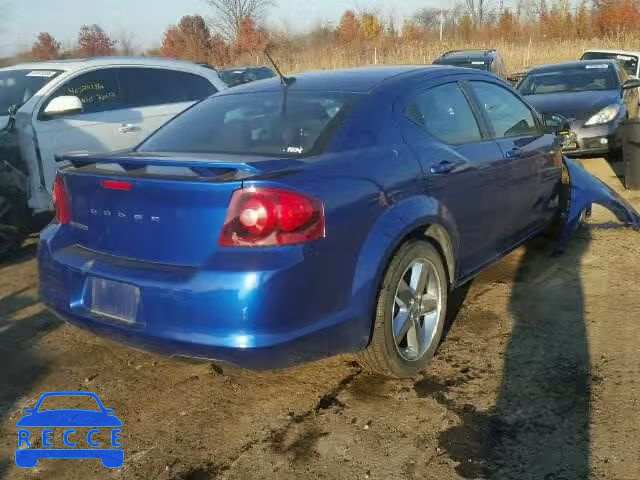 2014 DODGE AVENGER SE 1C3CDZAB3EN225436 image 3