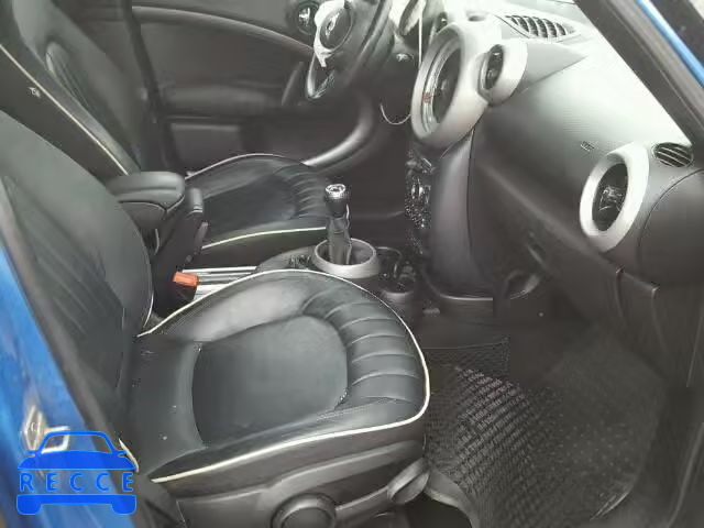 2011 MINI COOPER S C WMWZC5C54BWM10509 image 4