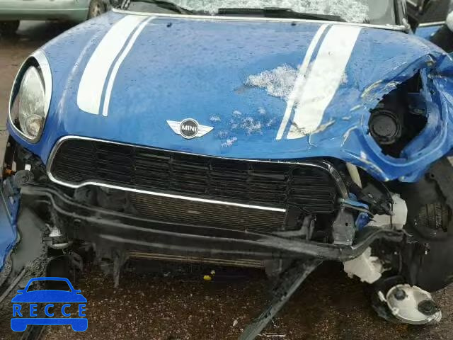 2011 MINI COOPER S C WMWZC5C54BWM10509 зображення 6