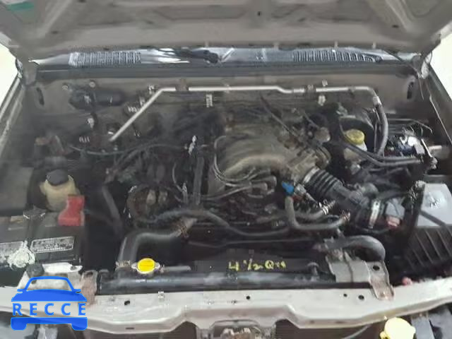 2003 NISSAN FRONTIER X 1N6ED27Y23C456759 image 6