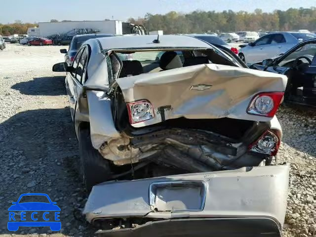 2010 CHEVROLET MALIBU LS 1G1ZB5EB8AF123870 Bild 9