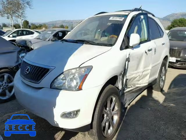 2008 LEXUS RX 350 JTJHK31U082036736 image 1