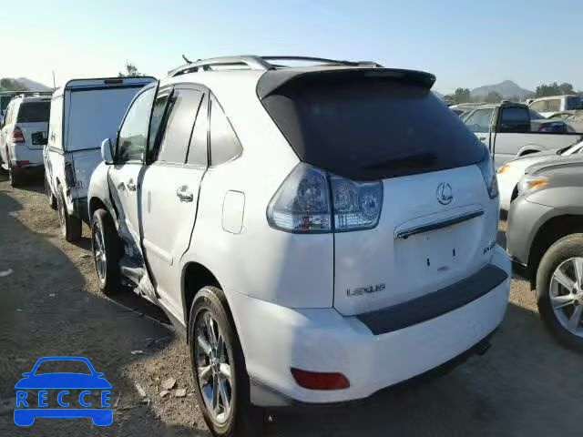 2008 LEXUS RX 350 JTJHK31U082036736 image 2