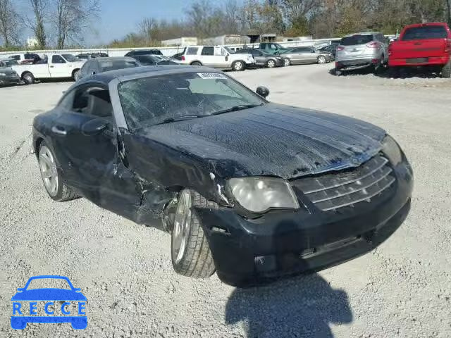 2004 CHRYSLER CROSSFIRE 1C3AN69L34X000761 зображення 0