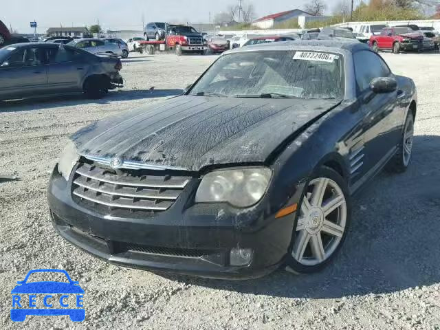 2004 CHRYSLER CROSSFIRE 1C3AN69L34X000761 зображення 1