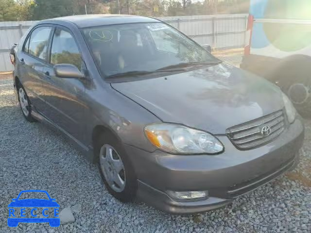 2004 TOYOTA COROLLA 2T1BR32E74C249691 image 0