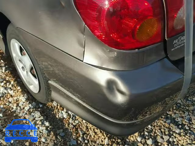 2004 TOYOTA COROLLA 2T1BR32E74C249691 image 9