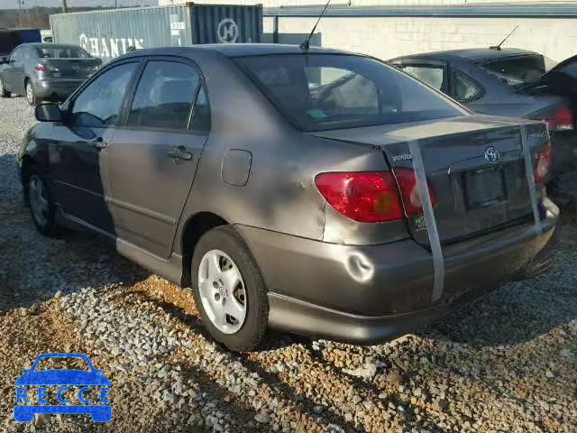 2004 TOYOTA COROLLA 2T1BR32E74C249691 image 2