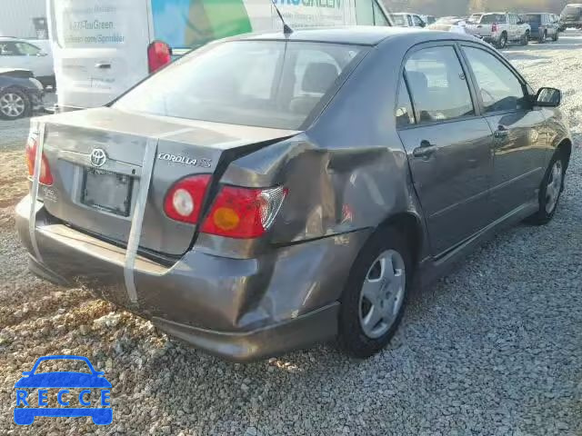 2004 TOYOTA COROLLA 2T1BR32E74C249691 image 3