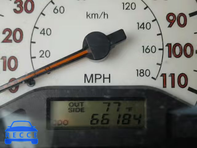 2004 TOYOTA COROLLA 2T1BR32E74C249691 image 7